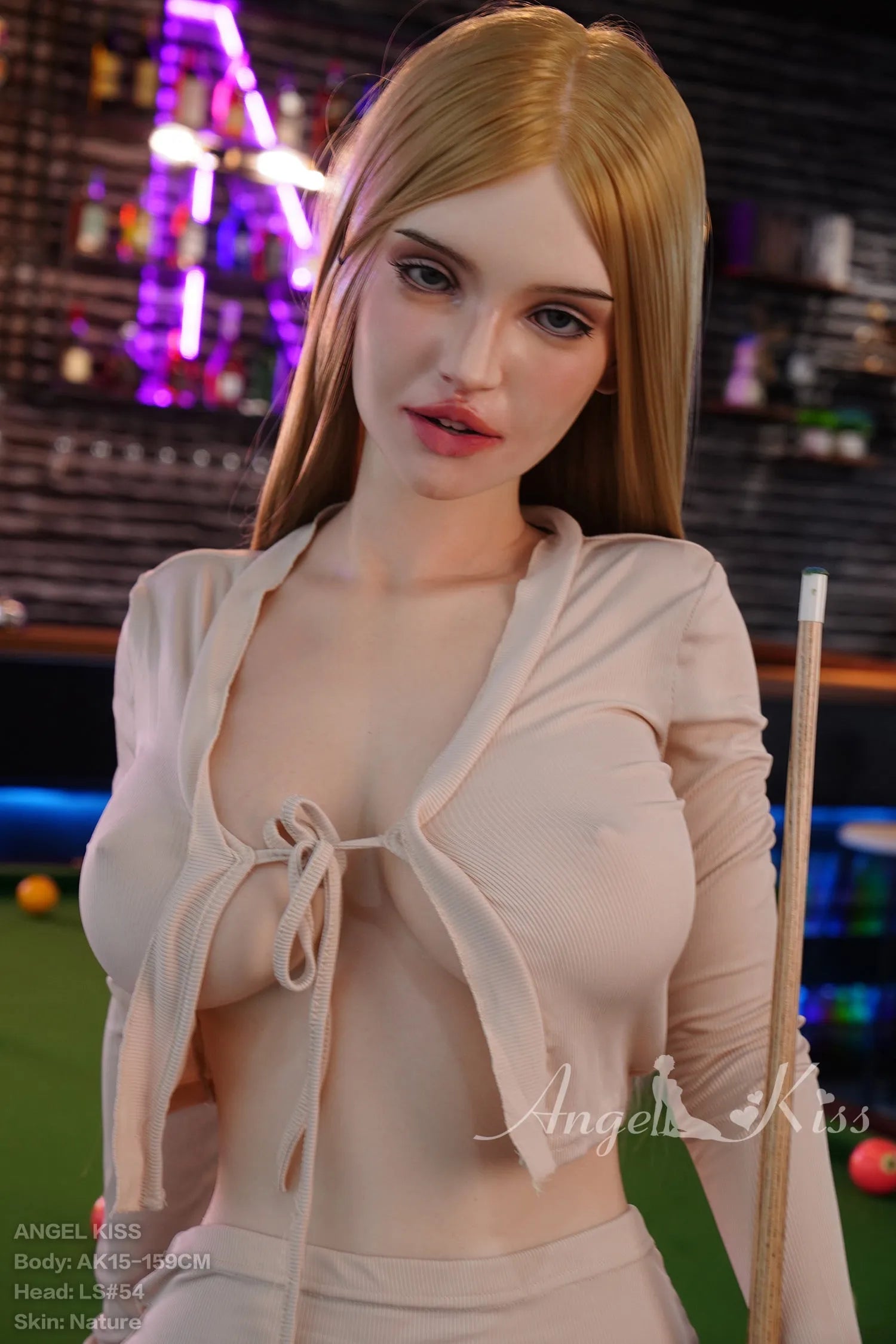 Angelkiss? 159cm (5.2') LS54# Full Silicone F-Breasts(NO.3088)