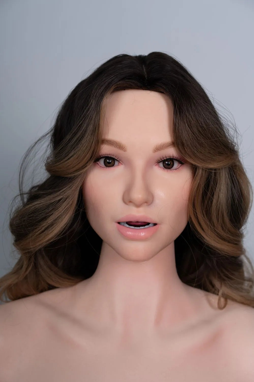 ZELEX? Inspiration Series Ulrica 175cm(5.8') GE114#-1 E-Breasts Full Silicon (NO.2911)