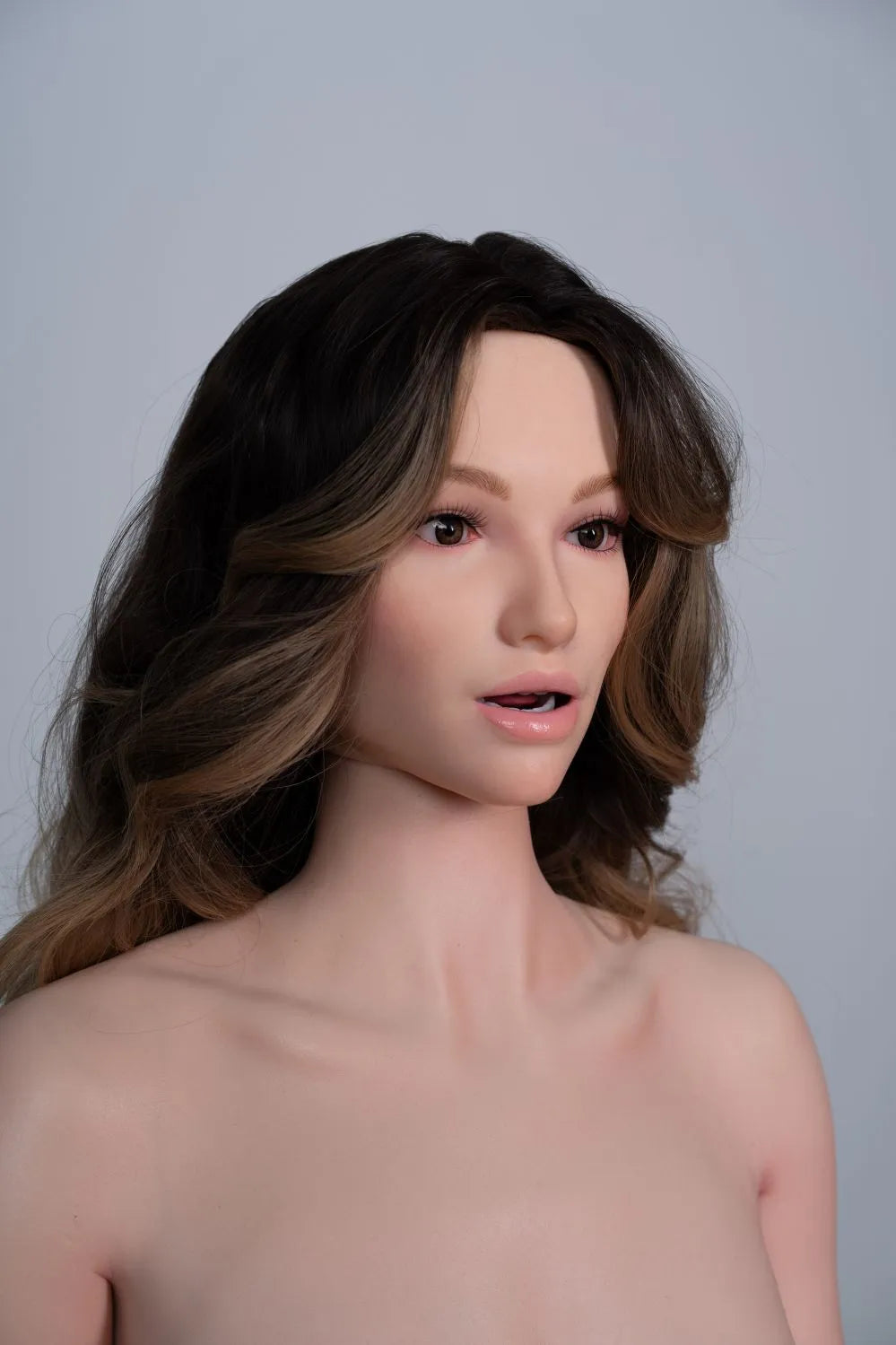 ZELEX? Inspiration Series Ulrica 175cm(5.8') GE114#-1 E-Breasts Full Silicon (NO.2911)