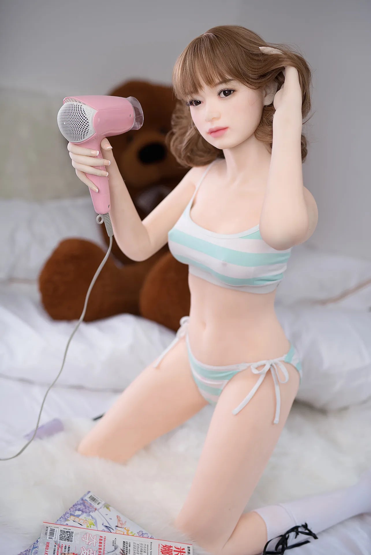 6YE | Breanne - 4ft11/150cm Asian Petite Sex Doll
