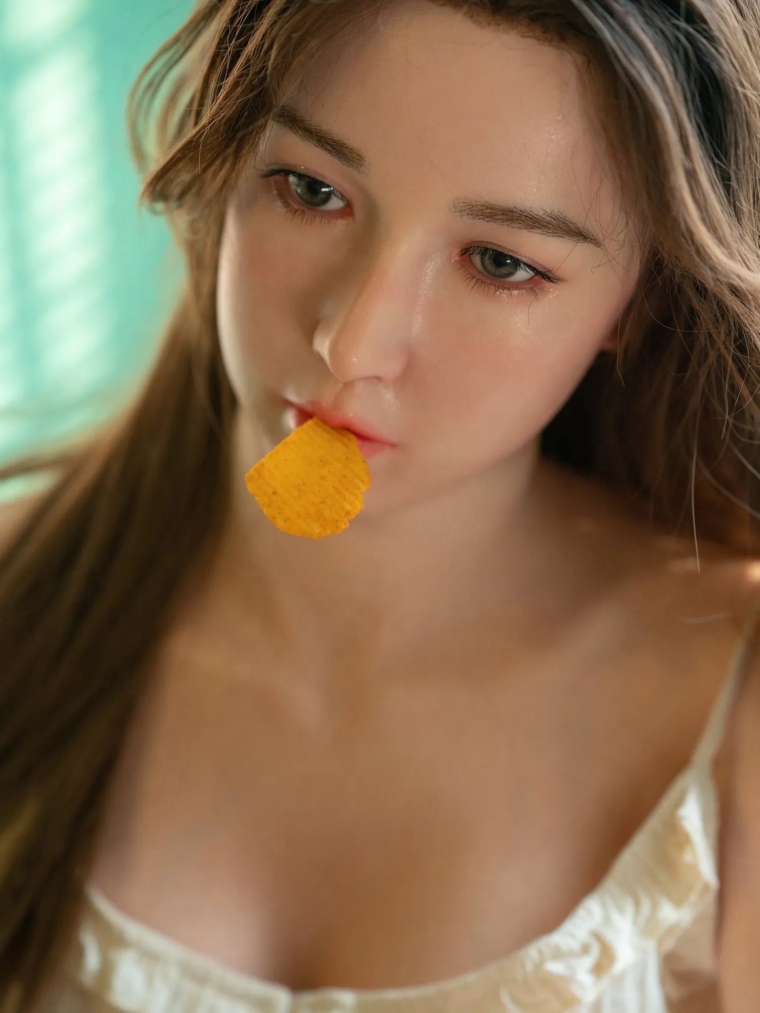ZELEX? Elsie 155cm(5.1') GE13# C-Breasts Full Silicone (NO.2853)