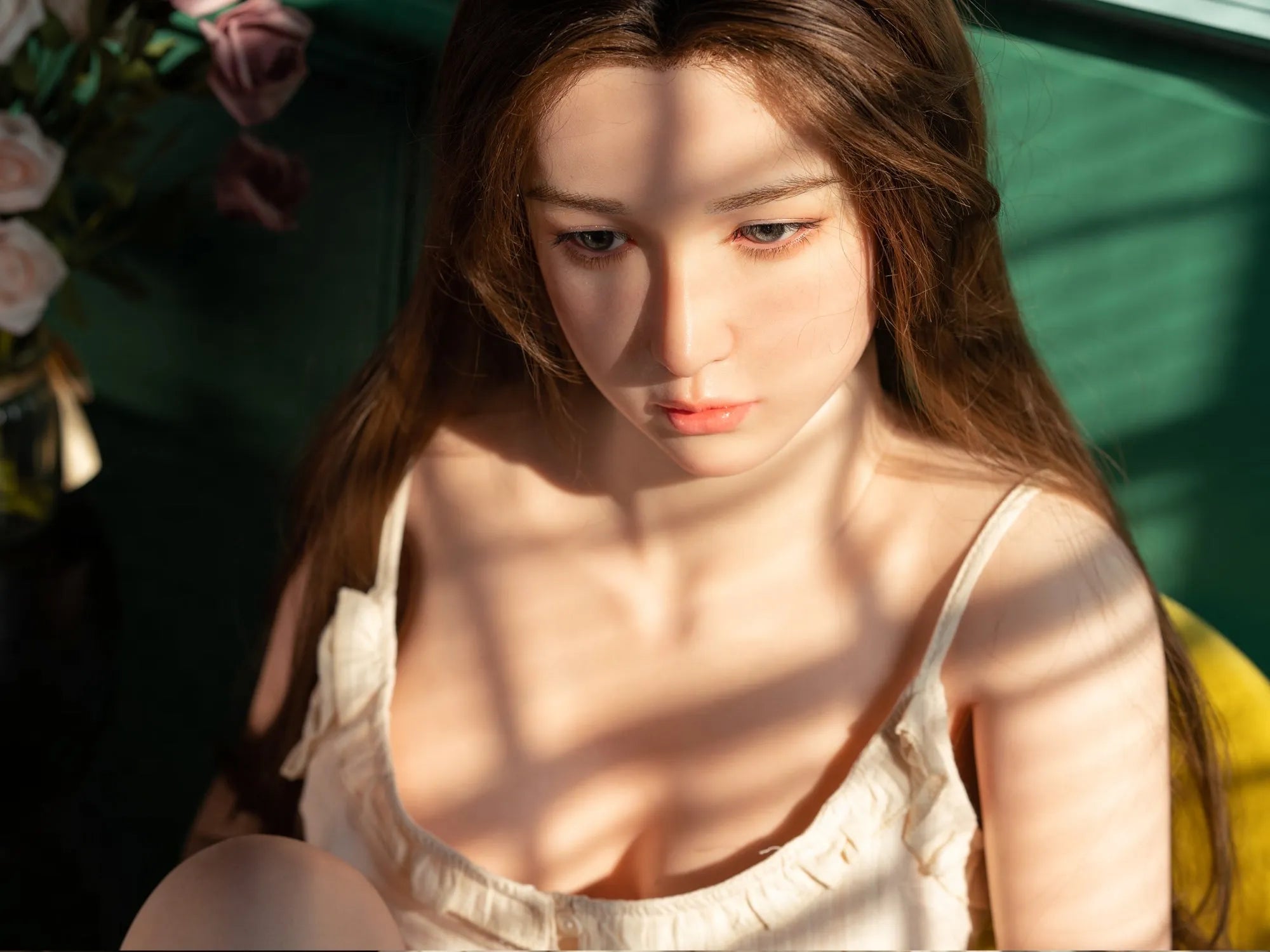ZELEX? Elsie 155cm(5.1') GE13# C-Breasts Full Silicone (NO.2853)