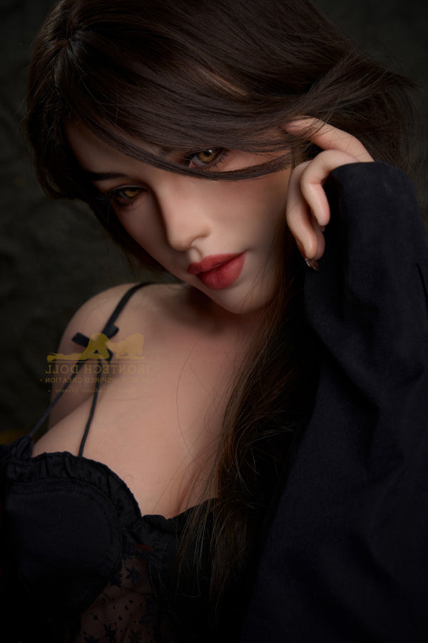 166cm/5ft5 D-cup Bubble Butt Realistic Silicone Sex Doll - S42 Irontech