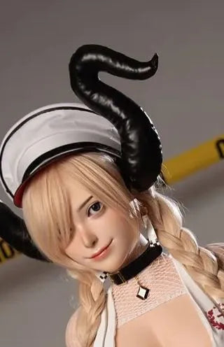 Rosretty Doll | 164cm/5ft5 Big Breasts Playful Blonde Grid Girl Realis