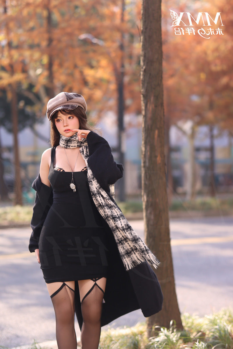 165cm/5ft5 F-Cup Full Silicone Chinese Sex Doll - LittleOrange Outdoor Torso MMX