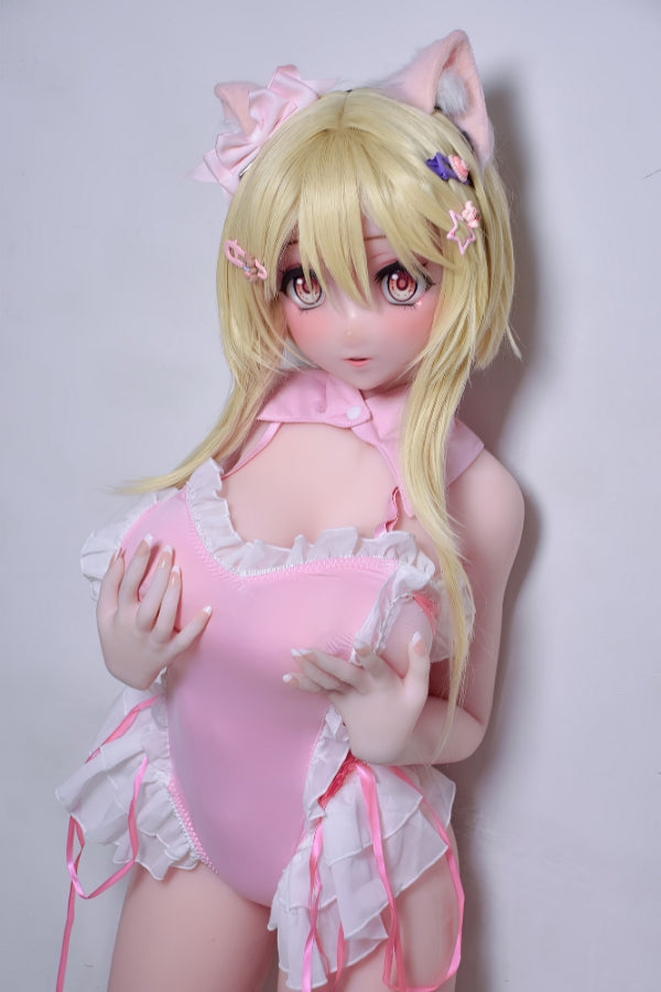 148cm/ 4ft9 Anime Hentai Silicone Sex Doll - RAD007 ElsaBabe