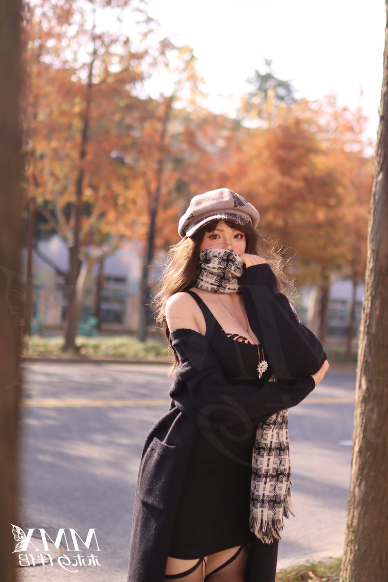 165cm/5ft5 F-Cup Full Silicone Chinese Sex Doll - LittleOrange Outdoor Torso MMX