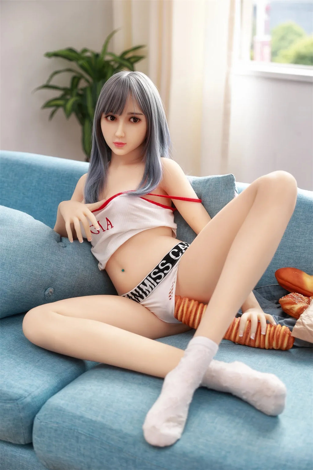 Masia - 5ft 2 / 157cm Small Breast Relistic Sex Doll