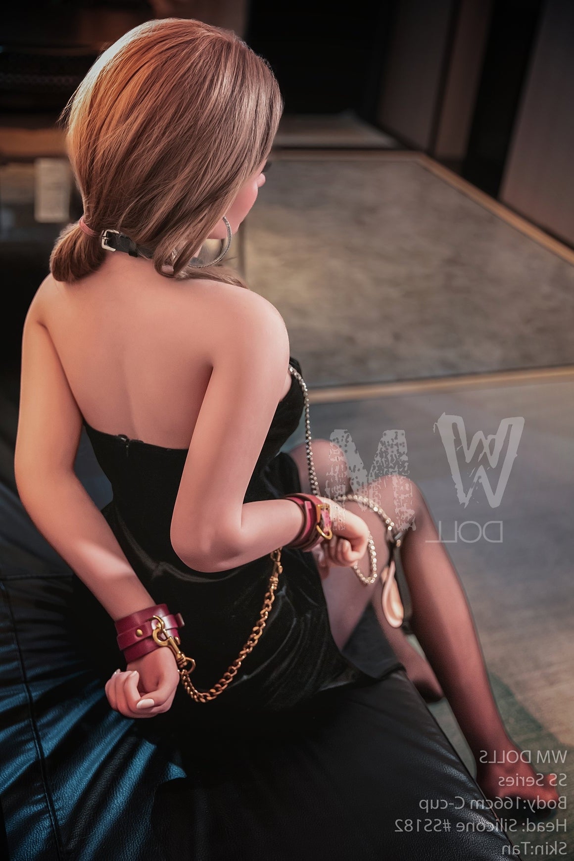 166cm C-Cup STPE BDSM Sex Doll SS Series with Silicone Head #SS182 WM