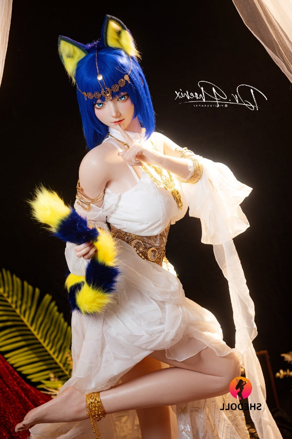 168cm/5ft8 D-cup Silicone Head Sex Doll - JiangXiaoTang SHEDOLL