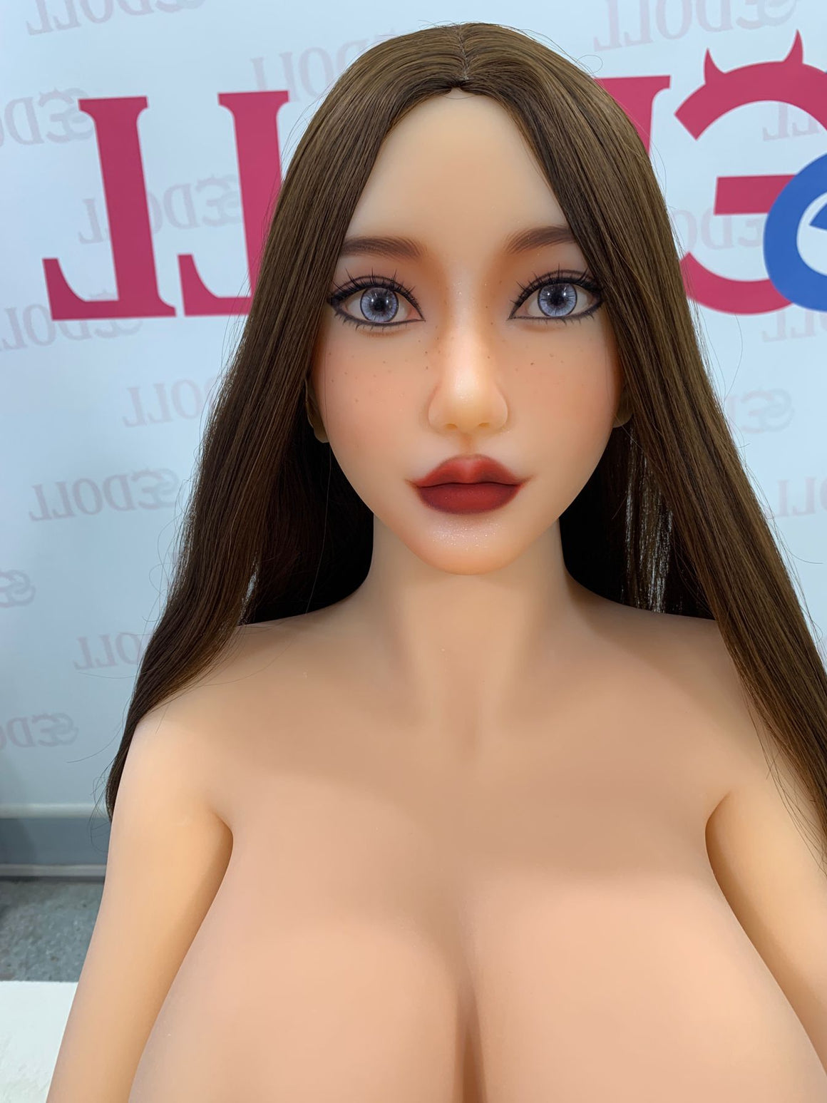 US In Stock - 161cm/5ft3 F-cup STPE Sex Doll SED303 Head #SE#126C