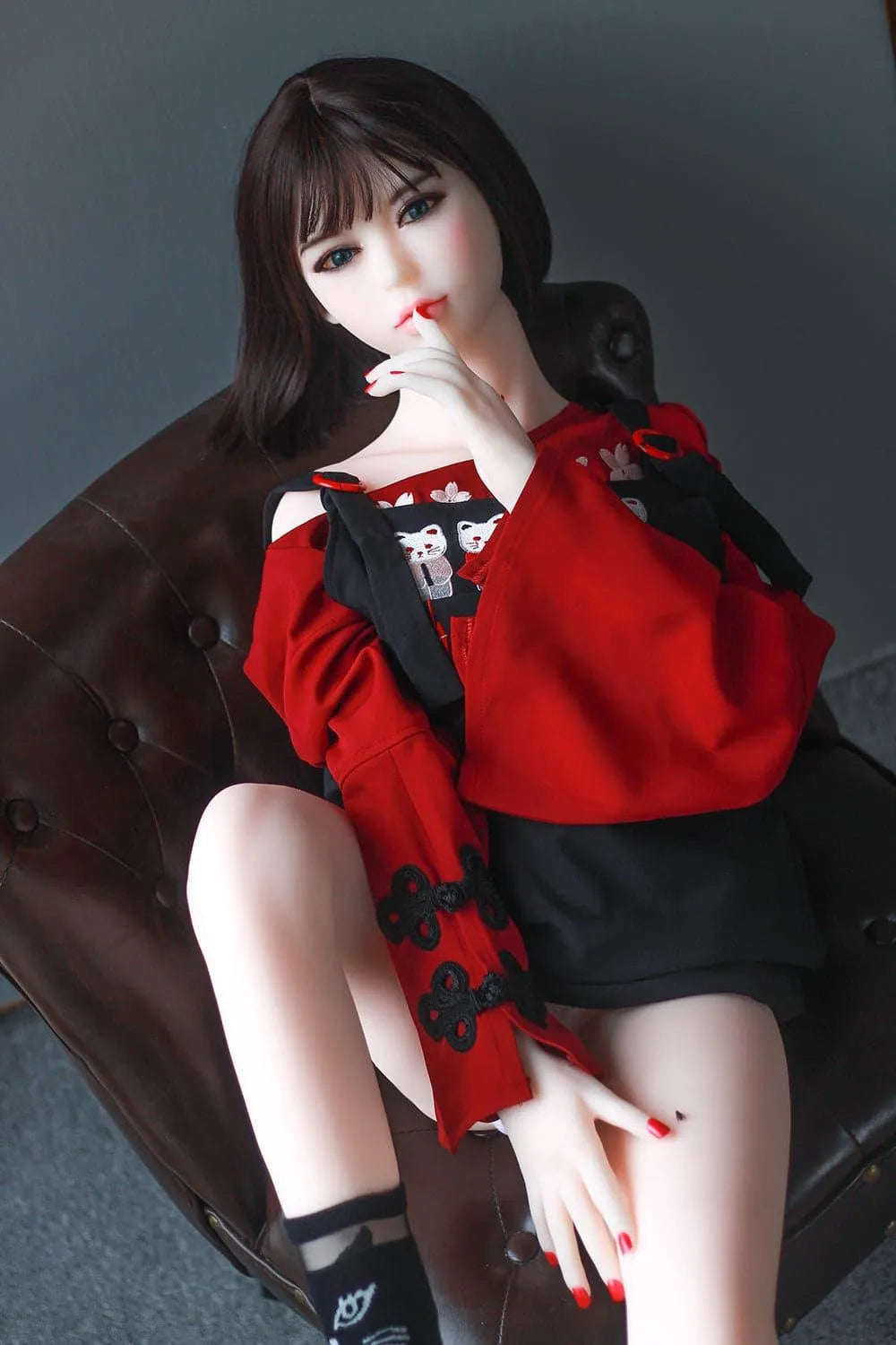 6YE | 150cm (4' 11") C Breasts Real Life Asian Japanese Sex Doll - Penelope