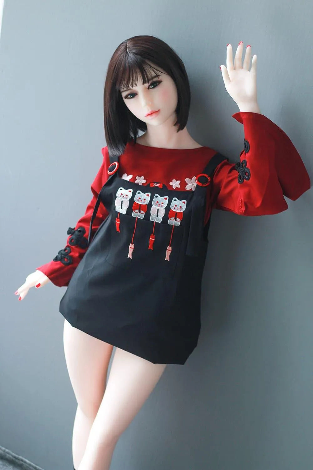 6YE | 150cm (4' 11") C Breasts Real Life Asian Japanese Sex Doll - Penelope