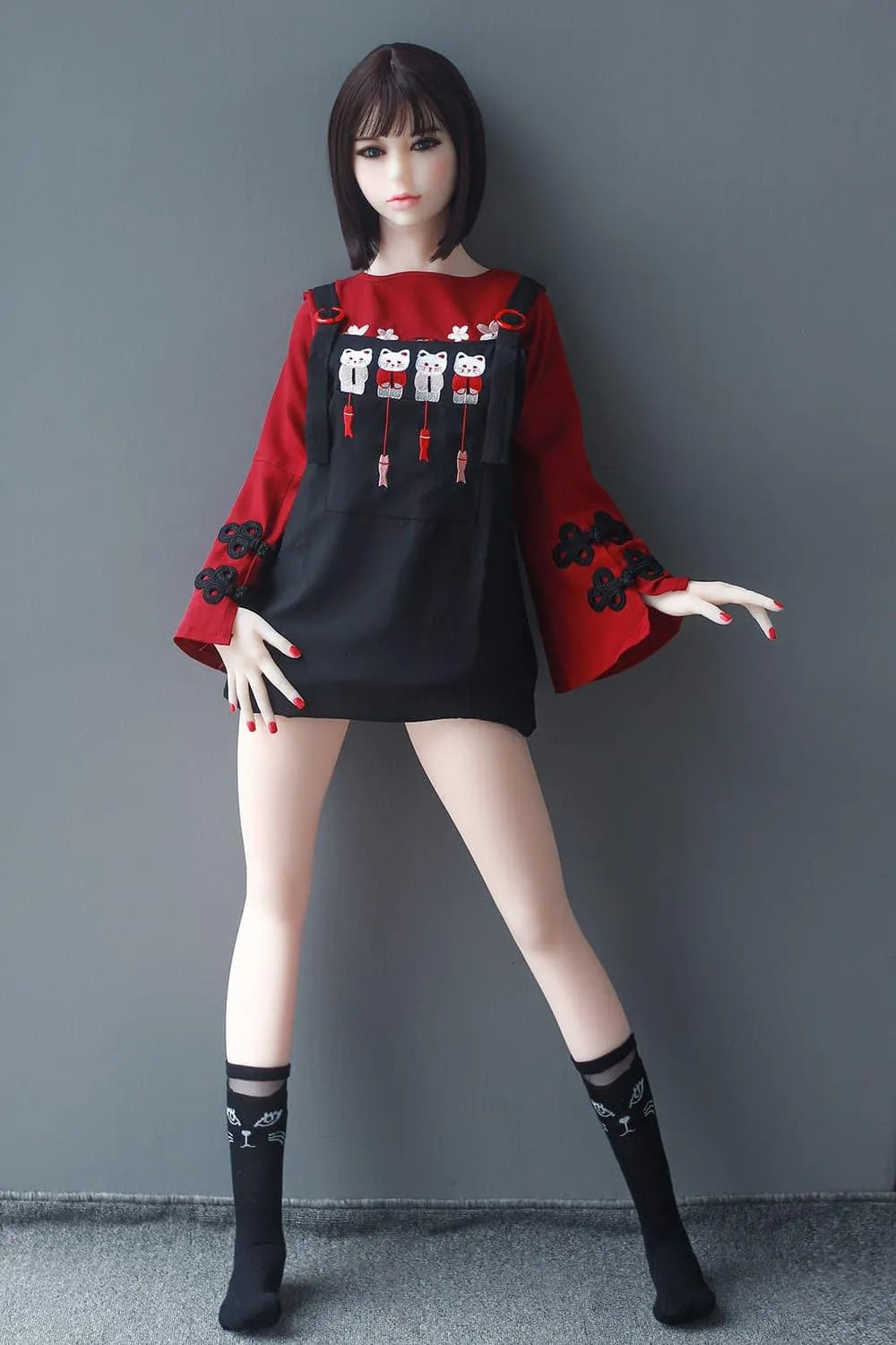 6YE | 150cm (4' 11") C Breasts Real Life Asian Japanese Sex Doll - Penelope