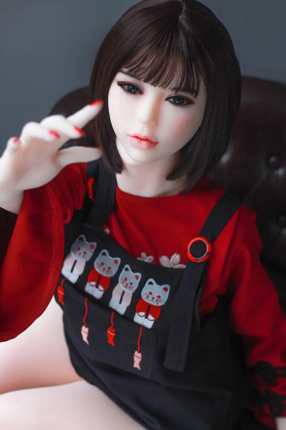 6YE | 150cm (4' 11") C Breasts Real Life Asian Japanese Sex Doll - Penelope