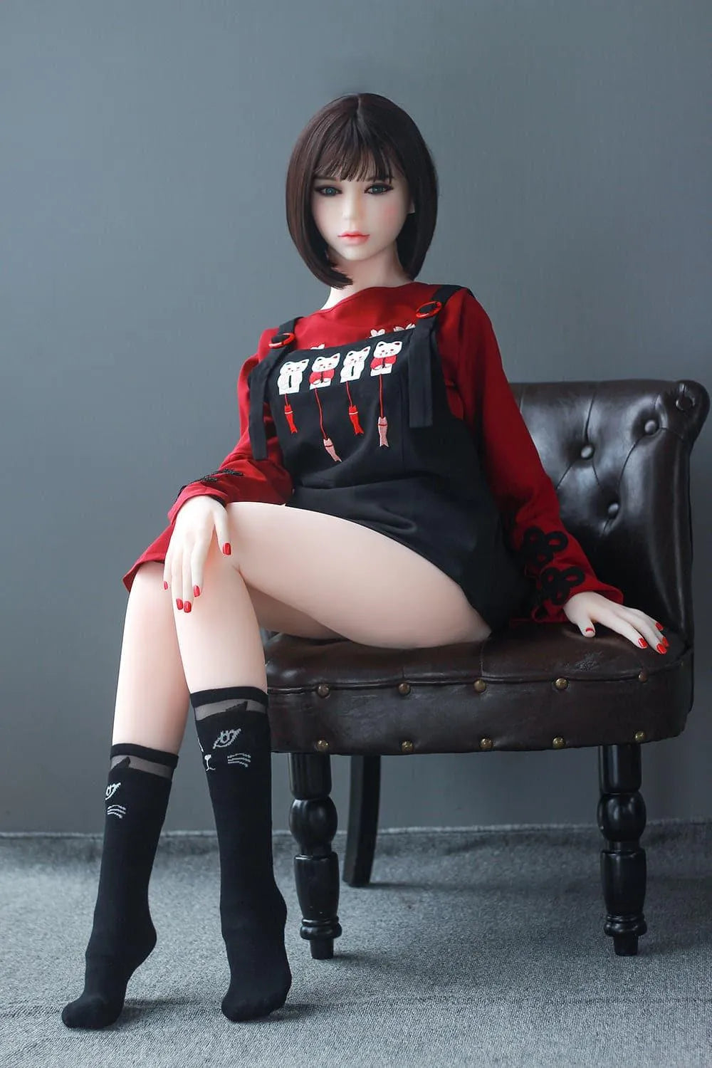 6YE | 150cm (4' 11") C Breasts Real Life Asian Japanese Sex Doll - Penelope