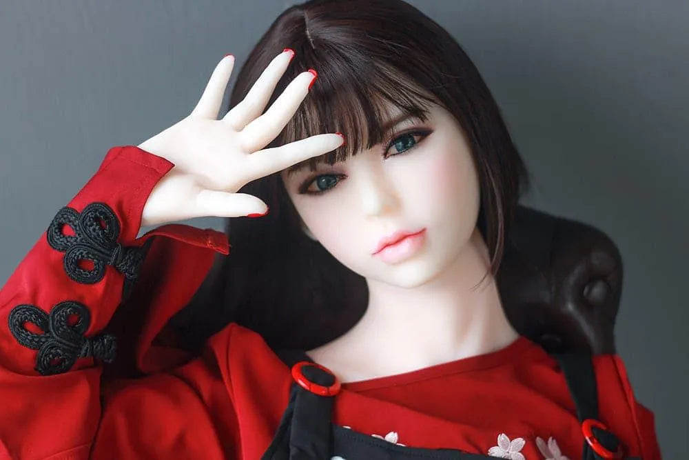 6YE | 150cm (4' 11") C Breasts Real Life Asian Japanese Sex Doll - Penelope