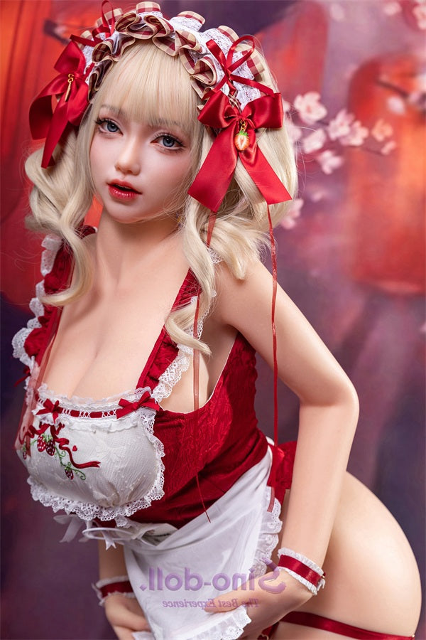 S159cm/5ft3 I-cup Silicone BBW Sex Doll S51 – Lincheng Sino