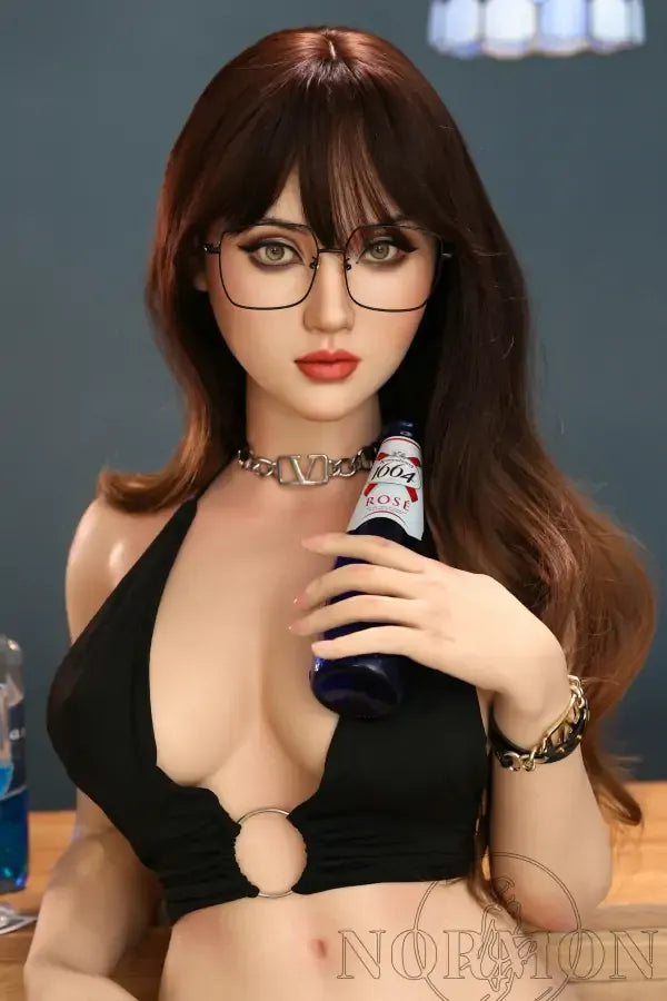 Normon Doll 163cm/5ft4 F Breasts Realistic Silicone Head Love Doll - Lena