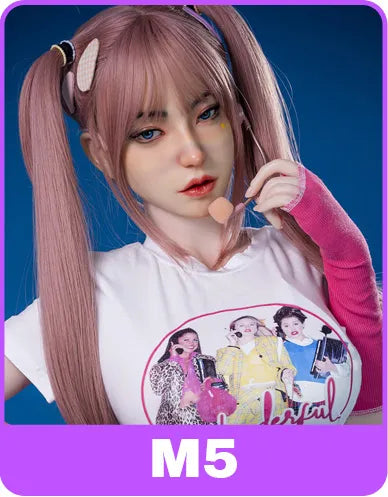 SY Oral Silicone Head with Movable Jaw