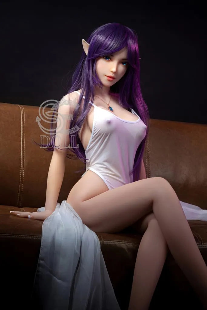 Olivia - 151cm / 4ft11 E-Breasts TPE Sex Dolls Model Props (NO.2189)