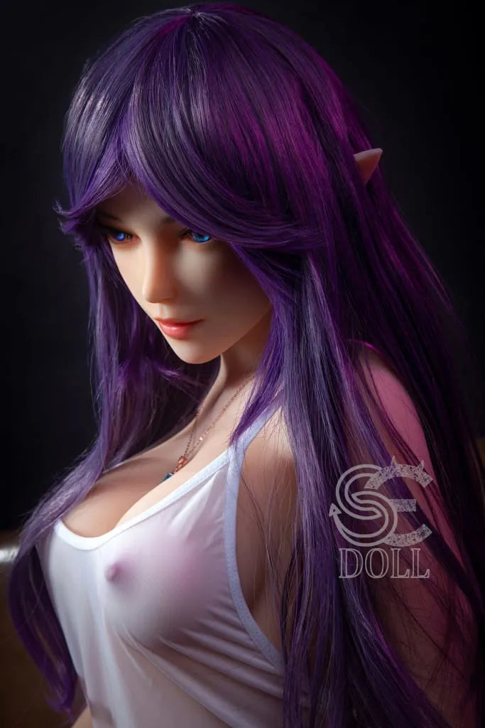 Olivia - 151cm / 4ft11 E-Breasts TPE Sex Dolls Model Props (NO.2189)