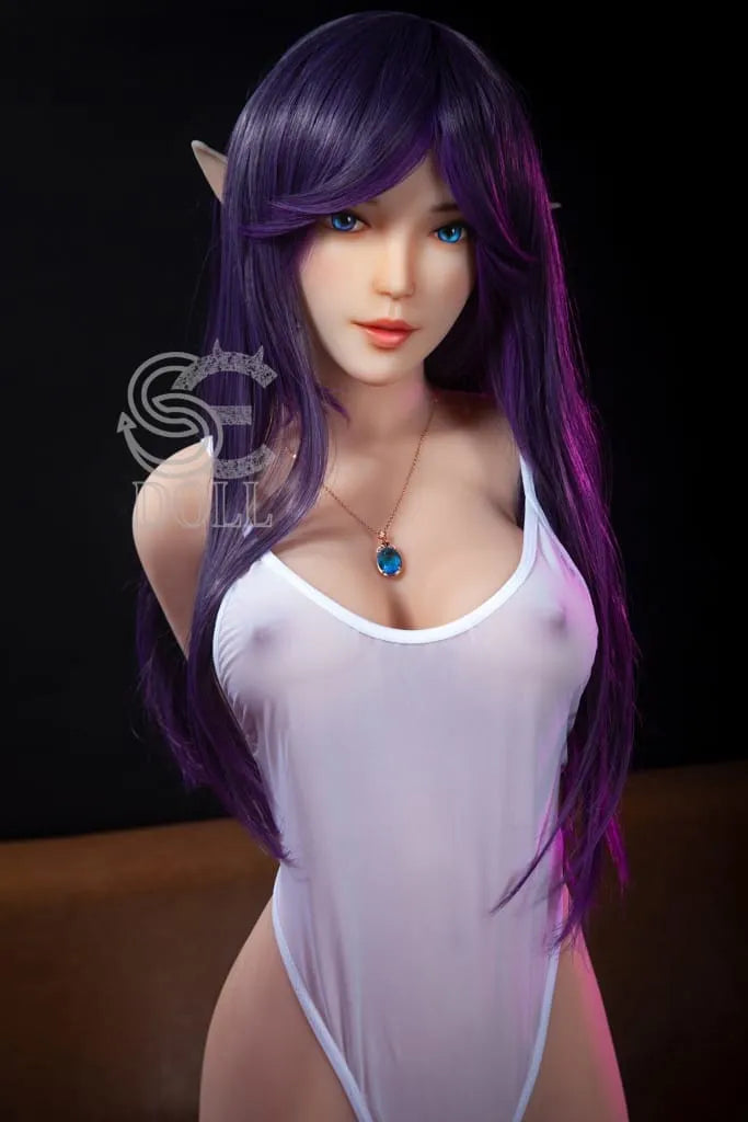 Olivia - 151cm / 4ft11 E-Breasts TPE Sex Dolls Model Props (NO.2189)