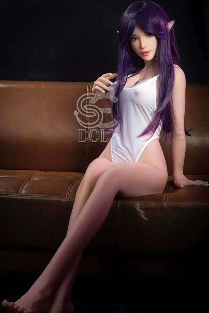 Olivia - 151cm / 4ft11 E-Breasts TPE Sex Dolls Model Props (NO.2189)