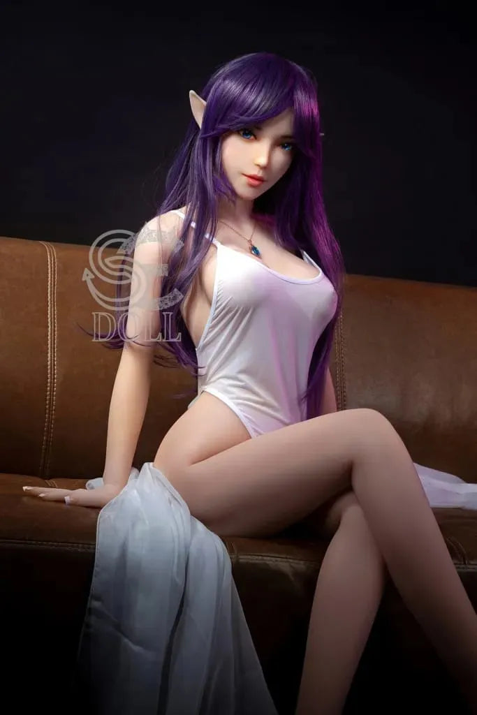 Olivia - 151cm / 4ft11 E-Breasts TPE Sex Dolls Model Props (NO.2189)