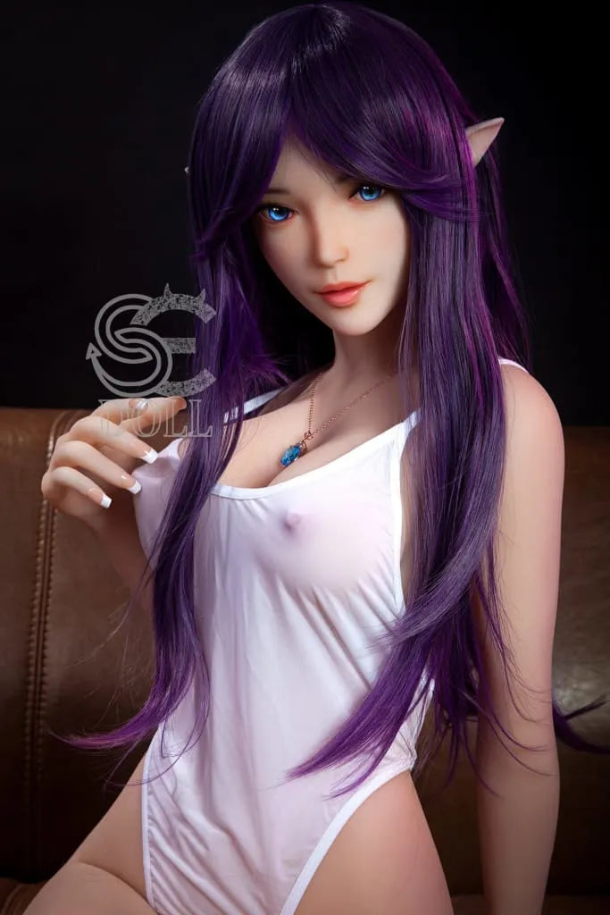 Olivia - 151cm / 4ft11 E-Breasts TPE Sex Dolls Model Props (NO.2189)