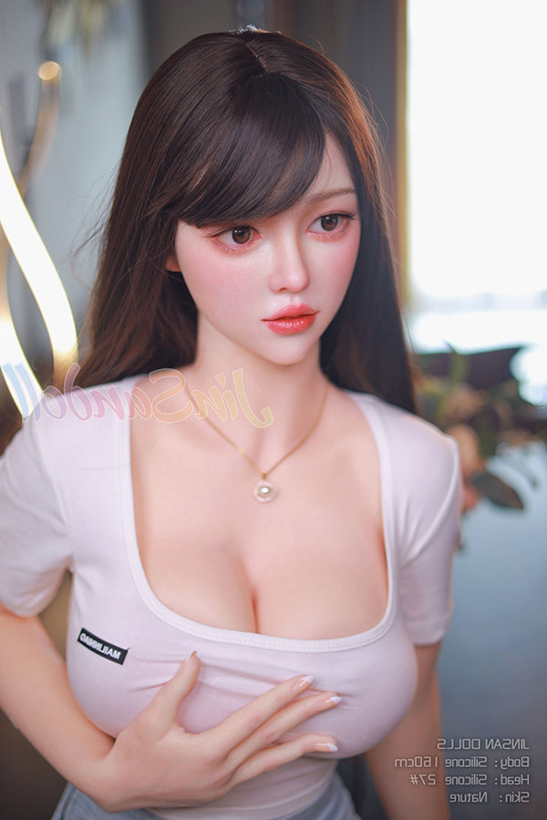 160cm/5ft3 D-cup Korean Silicone Sex Doll – #27 Angelkiss