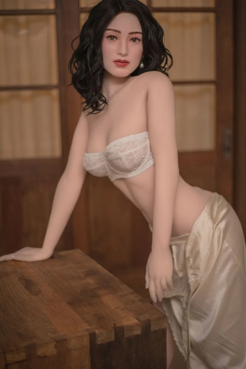 Climax Doll | 157cm (5ft2) D Breasts Silicone Head Sex Doll ¨C Sharla