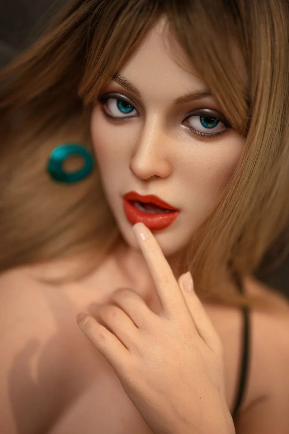 ORANGE IN? 168cm (5.51') 469# C-Breasts Full Silicone Sex Dolls (No.3113£©