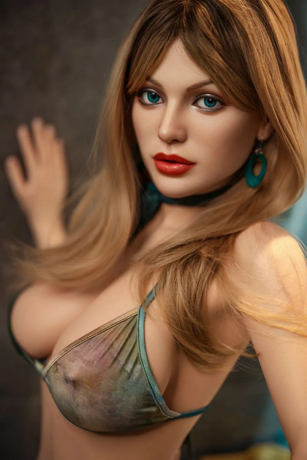 ORANGE IN? 168cm (5.51') 469# C-Breasts Full Silicone Sex Dolls (No.3113£©