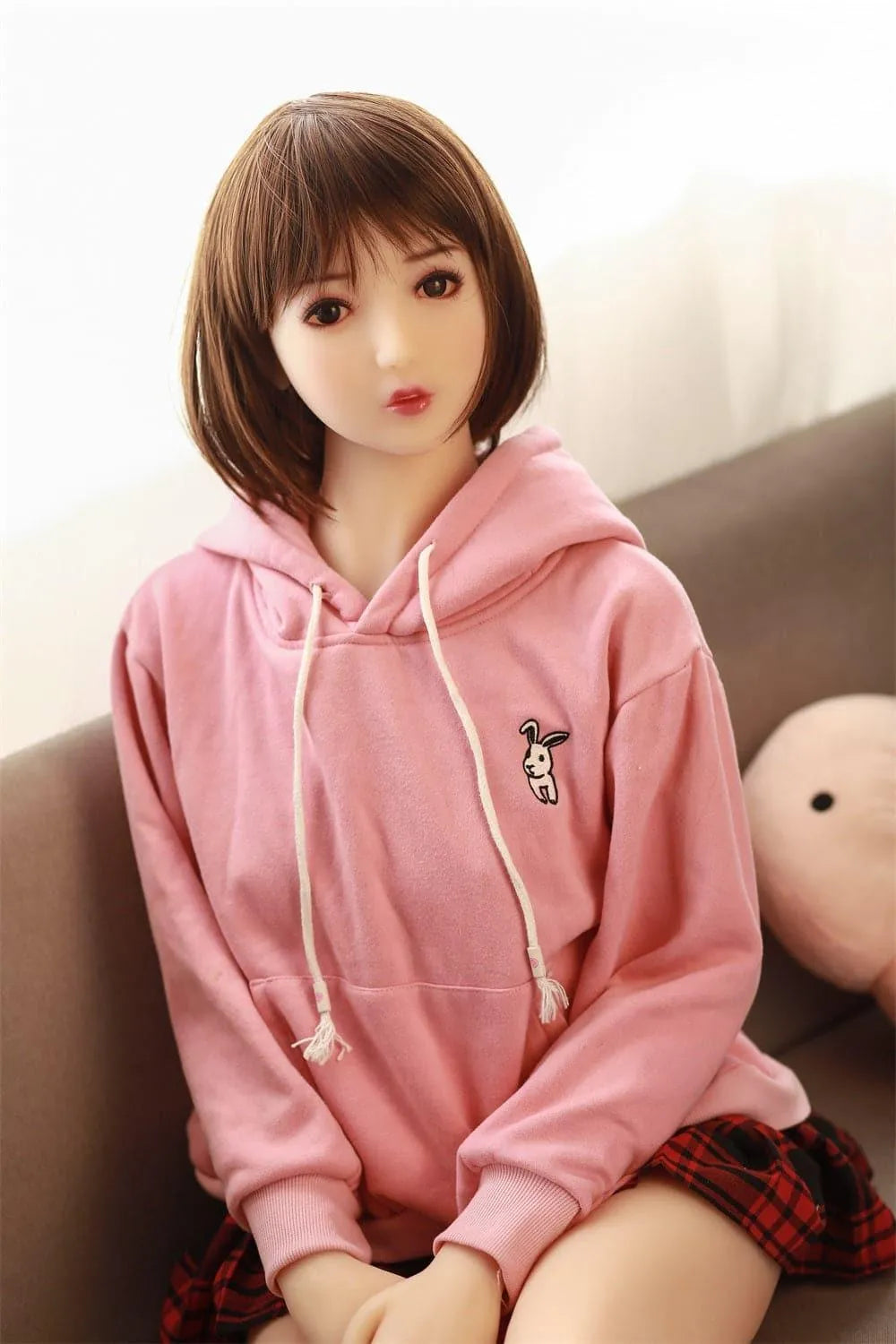 155cm (5' 1") Flat Chested Asian Sex Doll - Daisy