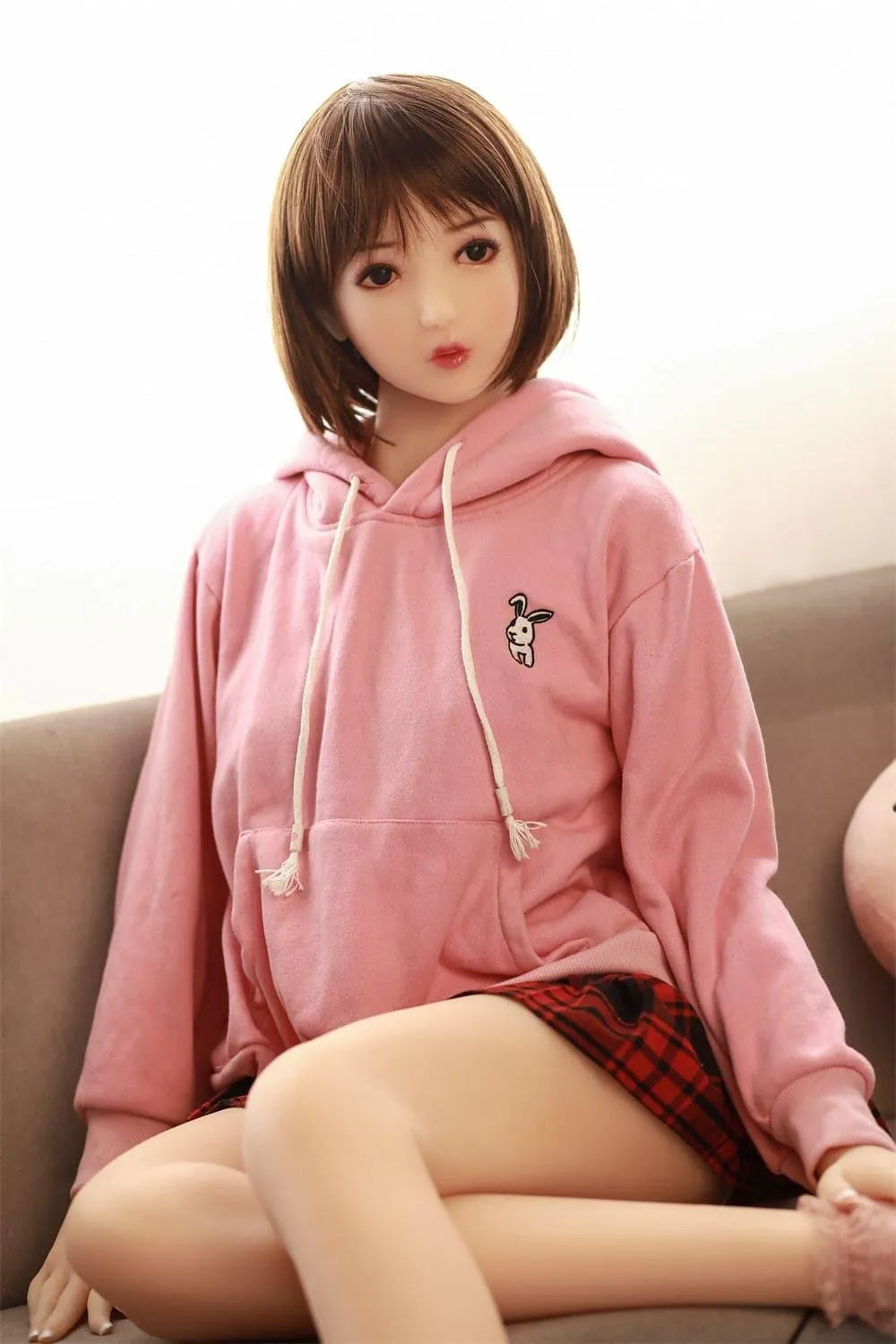 155cm (5' 1") Flat Chested Asian Sex Doll - Daisy