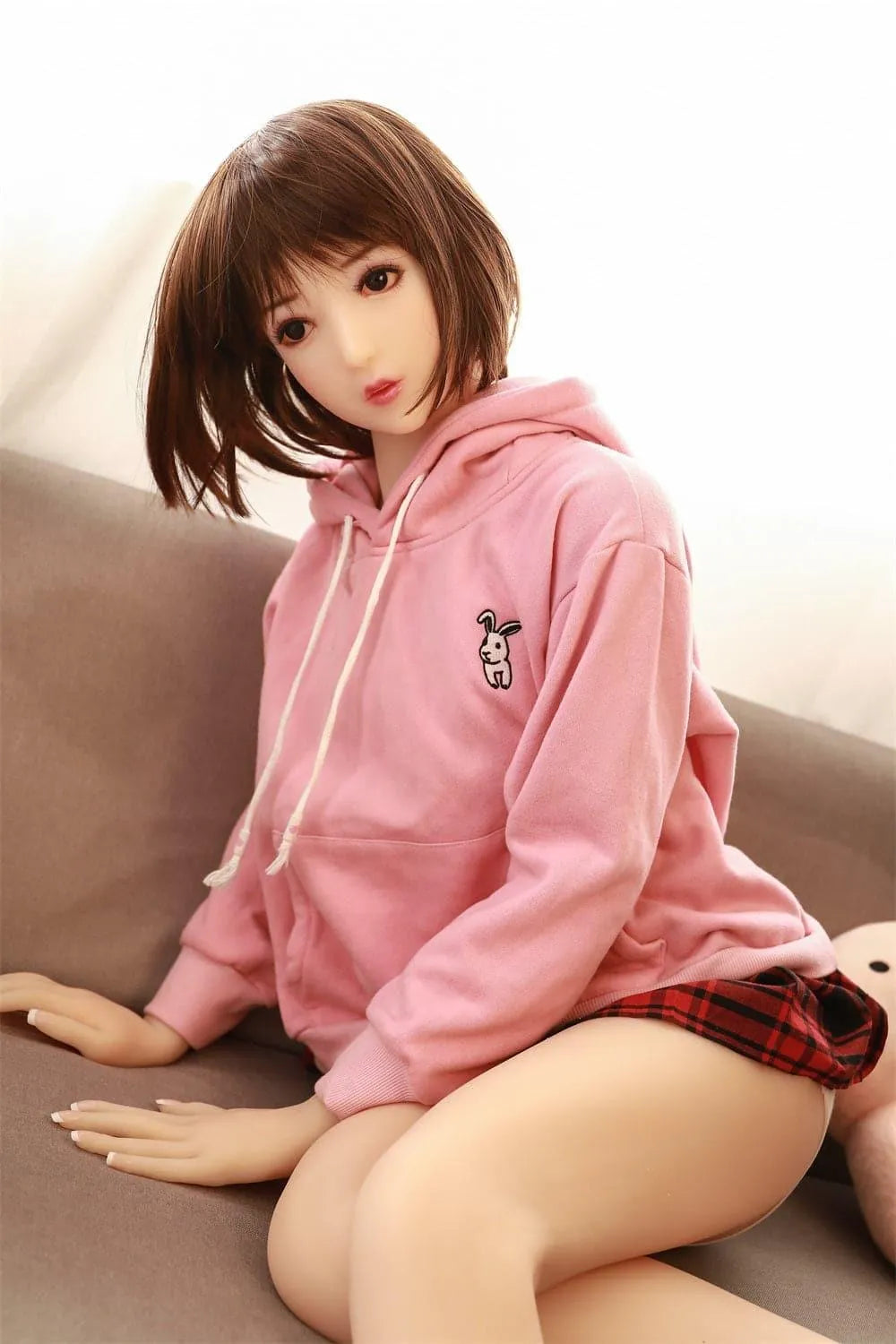 155cm (5' 1") Flat Chested Asian Sex Doll - Daisy
