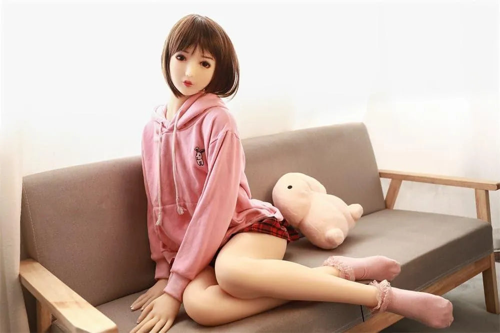 155cm (5' 1") Flat Chested Asian Sex Doll - Daisy