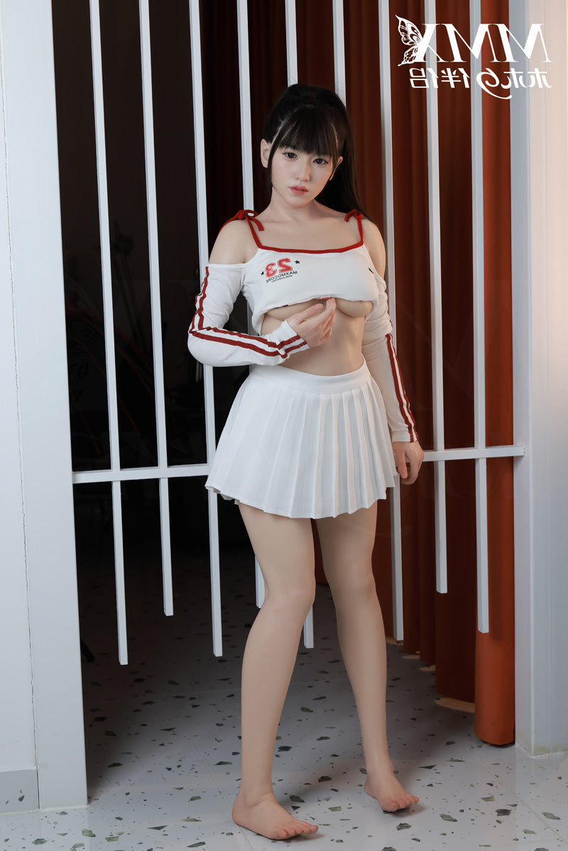 153cm/5ft C-Cup All-In-One Full Silicone Sex Doll - Mengyue MMX