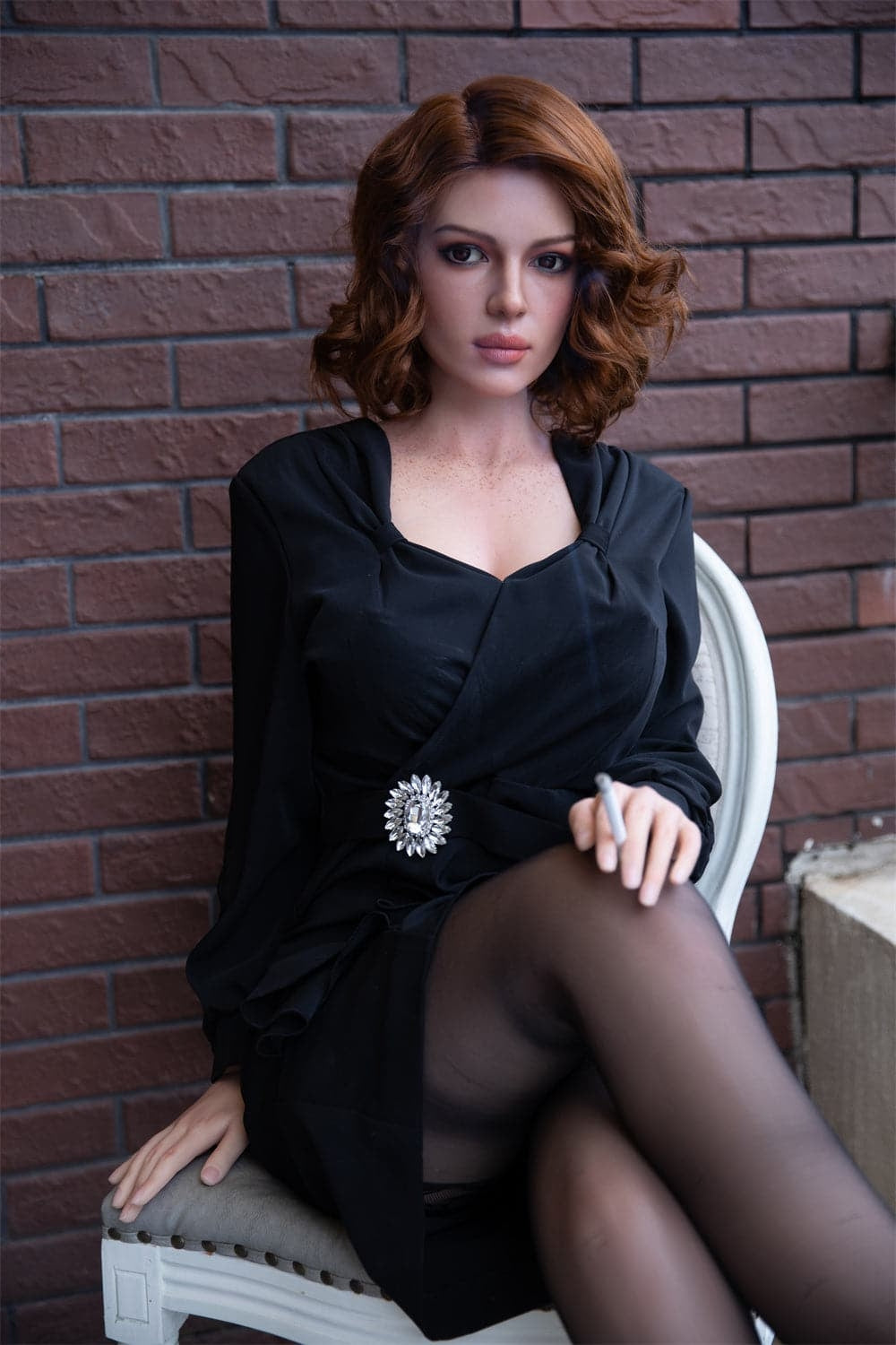 172cm/5ft8 F-cup Silicone Head Sex Doll – Wayne Winstead Starpery