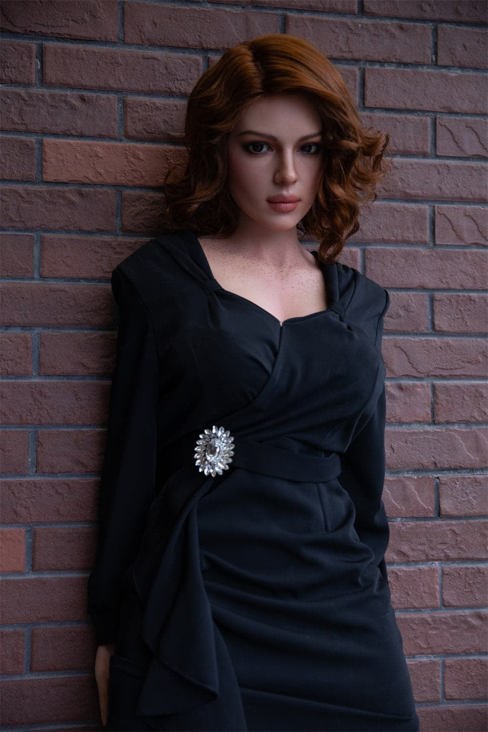 172cm/5ft8 F-cup Silicone Head Sex Doll – Wayne Winstead Starpery