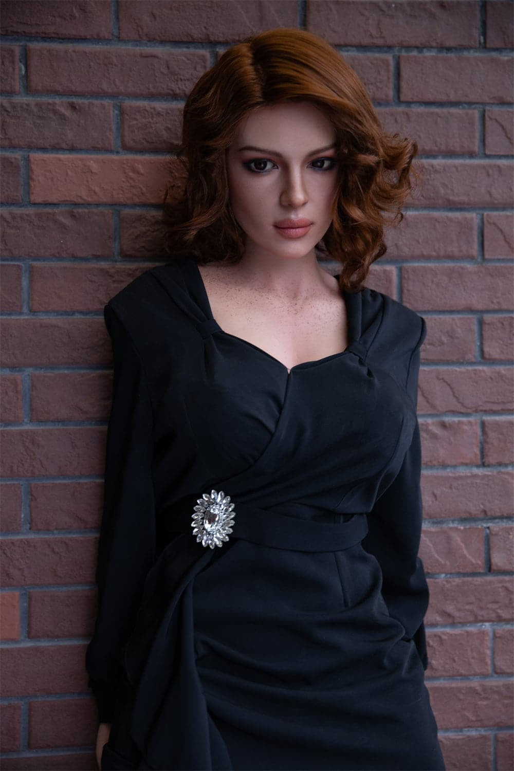 172cm/5ft8 F-cup Silicone Head Sex Doll – Wayne Winstead Starpery