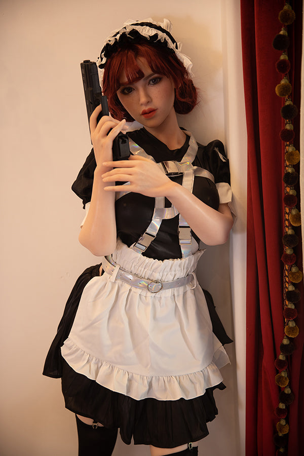 171cm/5ft7 D-cup Korean Silicone Head Sex Doll – Iris Starpery