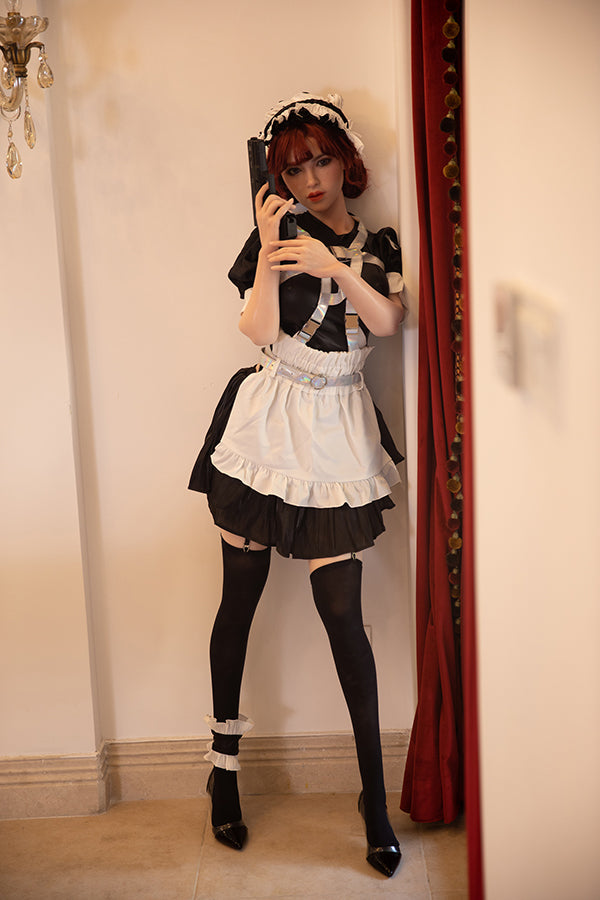 171cm/5ft7 D-cup Korean Silicone Head Sex Doll – Iris Starpery