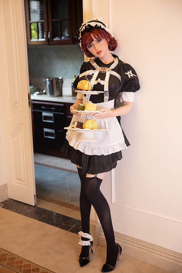 171cm/5ft7 D-cup Korean Silicone Head Sex Doll – Iris Starpery