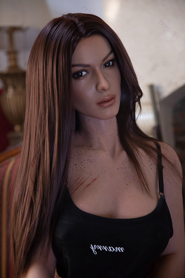 174cm/5ft8 C-cup Silicone Head Sex Doll – Yvonne Eve Starpery