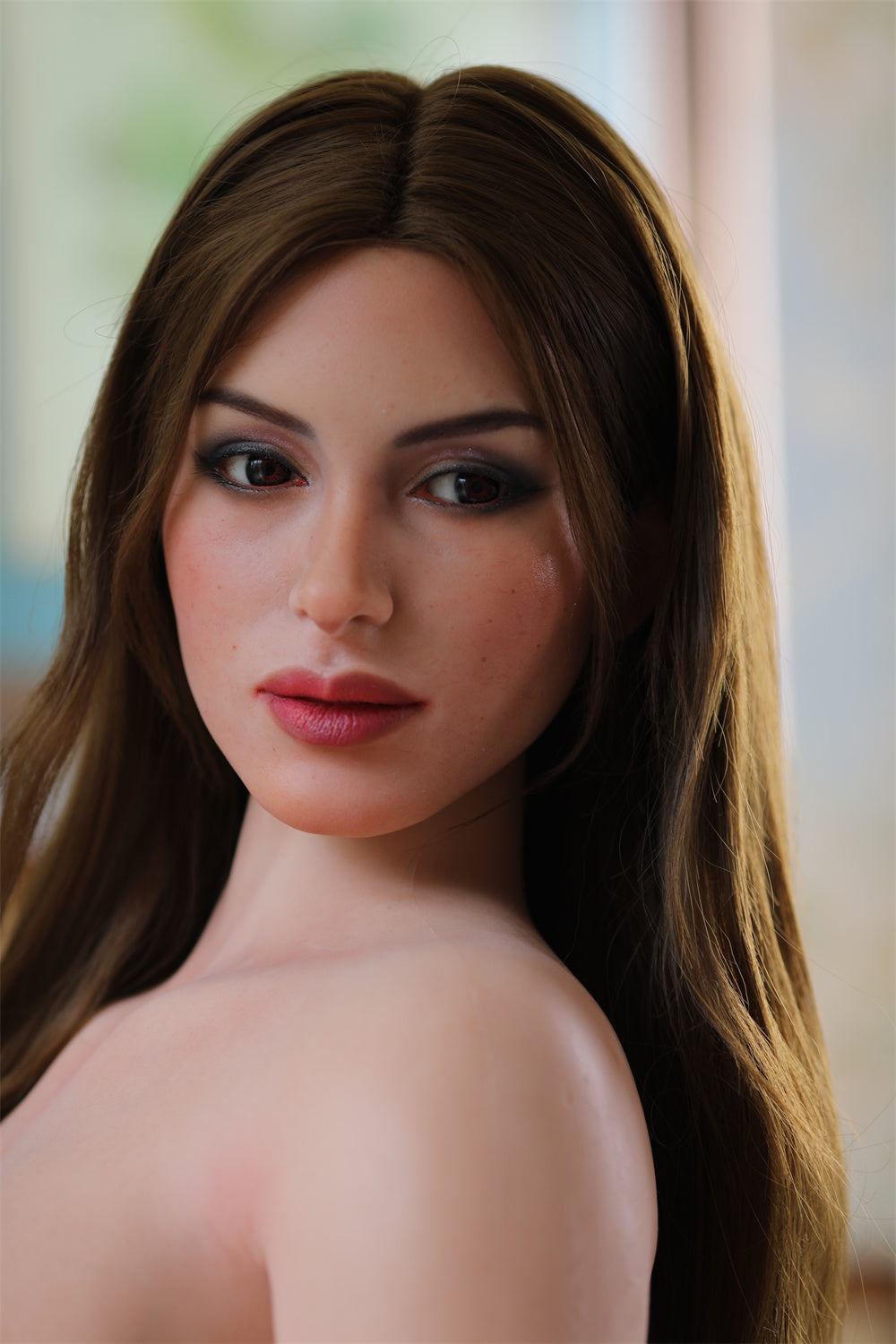 153cm/5ft E-cup BBW Big Booty Silicone Head Sex Doll – Adele Starpery