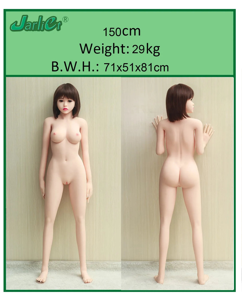 Jarliet | Yuri - 4ft 11 /150cm Slim Medium Breast Realistic Sex Doll