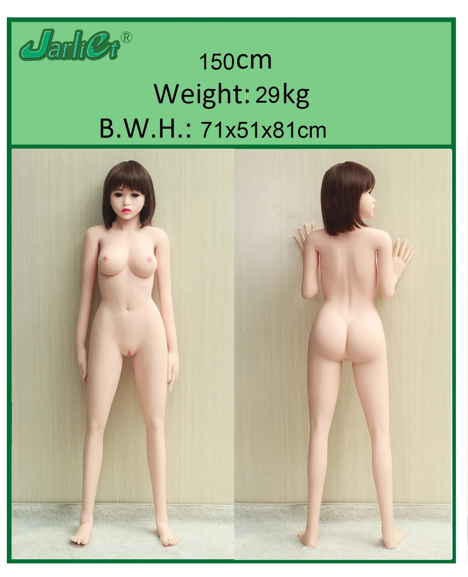 Jarliet | Yuri - 4ft 11 /150cm Slim Medium Breast Realistic Sex Doll