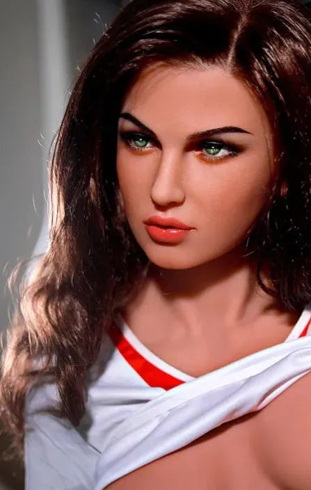 Roretty Doll | 173cm/5ft8 Tall Silicone Head Implant Hair Sex Doll - Goffney